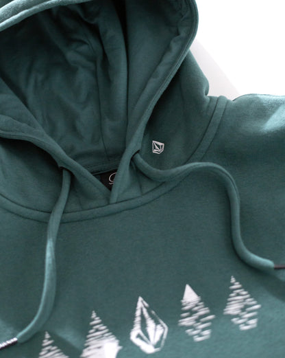Moletom Canguru Volcom Stone Lunar Verde