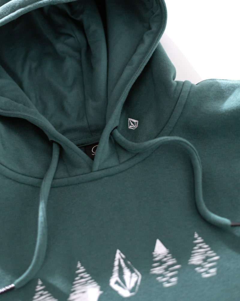 Moletom Canguru Volcom Stone Lunar Verde