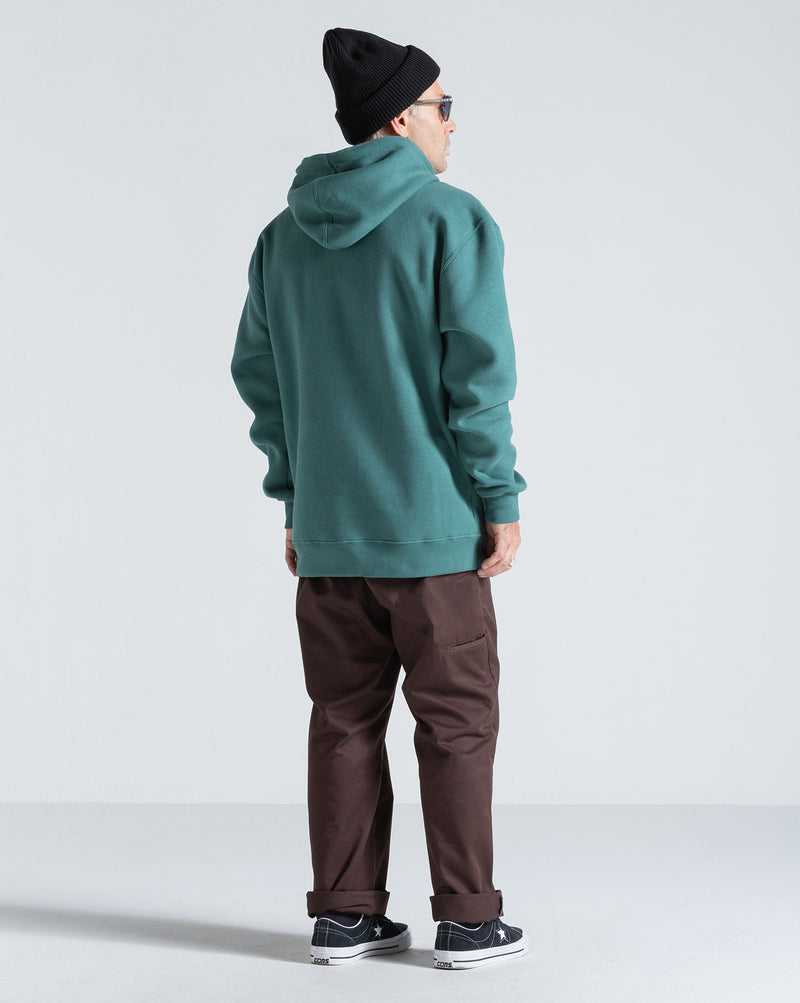 Moletom Canguru Volcom Stone Lunar Verde