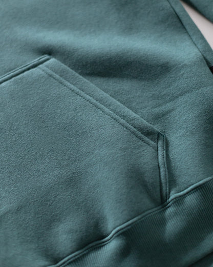 Moletom Canguru Volcom Stone Lunar Verde