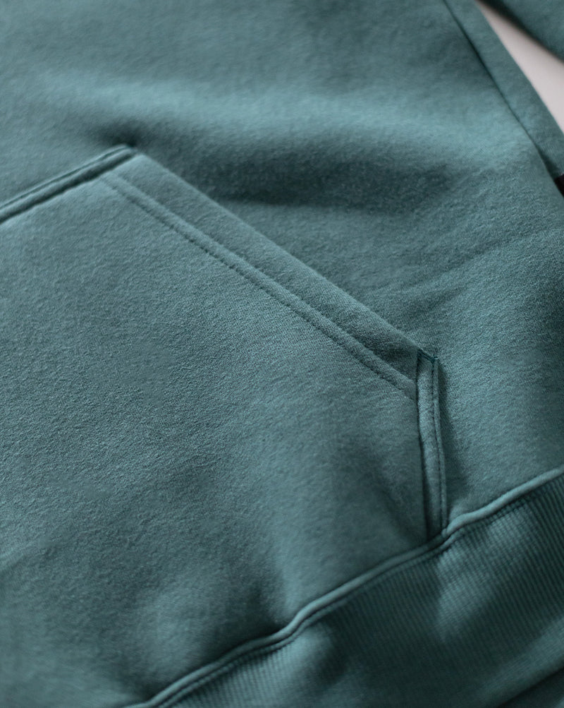 Moletom Canguru Volcom Stone Lunar Verde