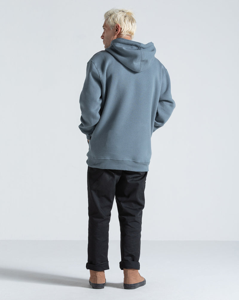 Moletom Canguru Volcom Stone Lunar Cinza Chumbo