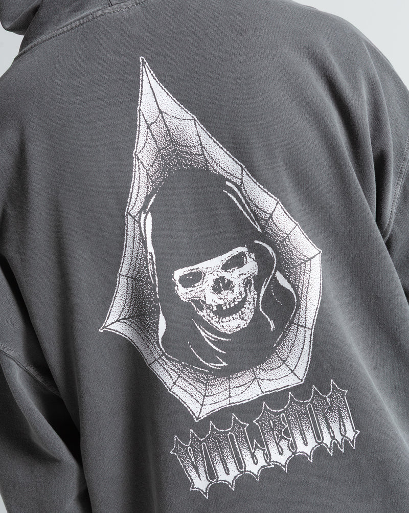 Moletom Canguru Volcom Noder Preto