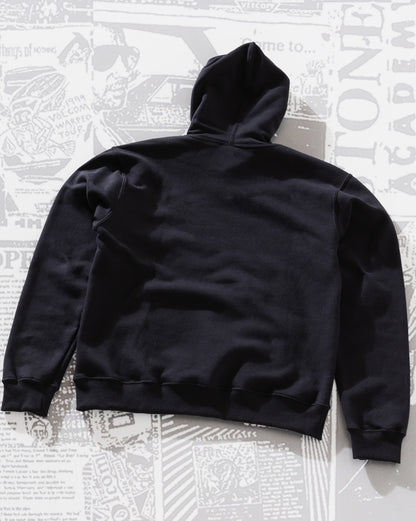 Moletom Canguru Volcom Iconic Stone Preto
