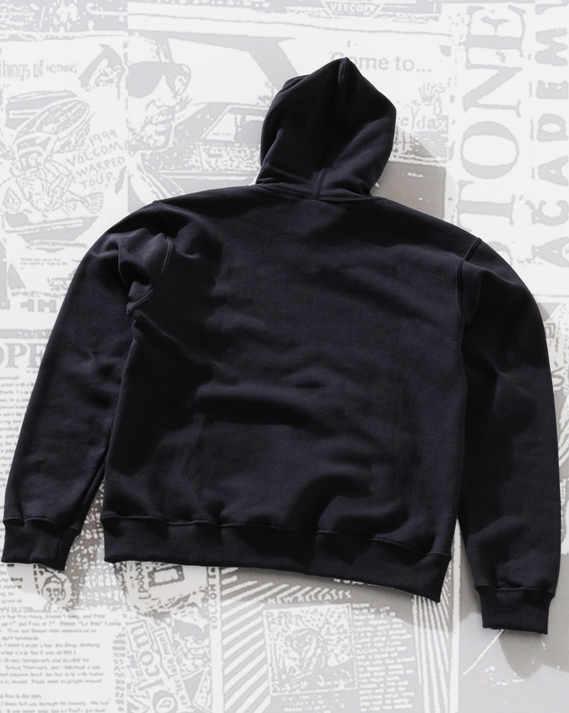 Moletom Canguru Volcom Iconic Stone Preto