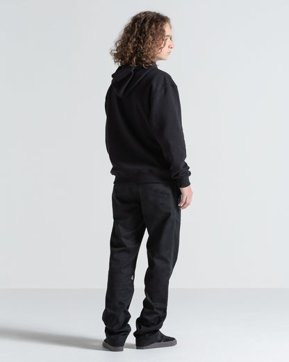 Moletom Canguru Volcom Iconic Stone Preto