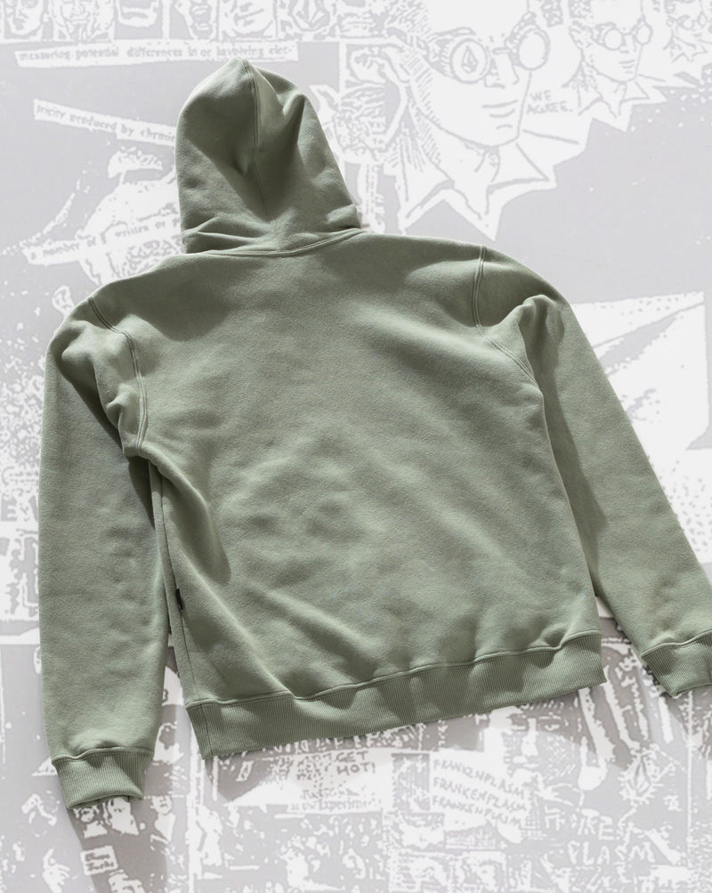Moletom Canguru Volcom Iconic Stone Verde Claro