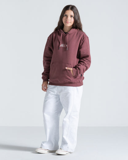 Moletom Canguru Volcom Sunfish Bordô