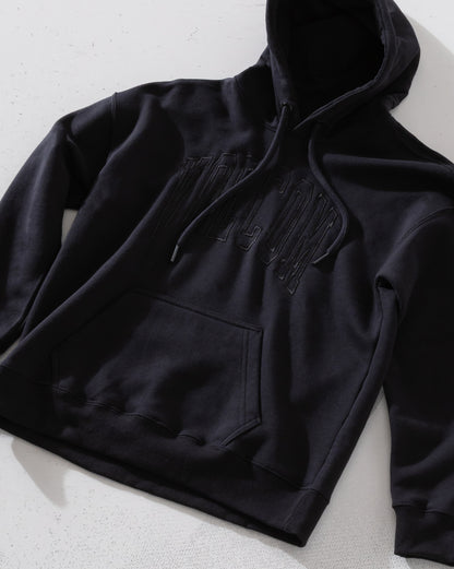 Moletom Canguru Fechado Volcom Stone Elite Preto