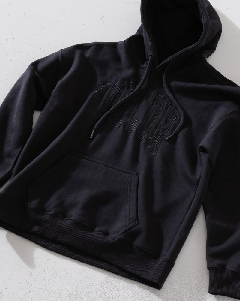 Moletom Canguru Fechado Volcom Stone Elite Preto