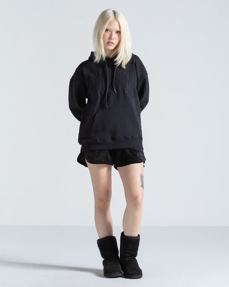 Moletom Canguru Fechado Volcom Stone Elite Preto