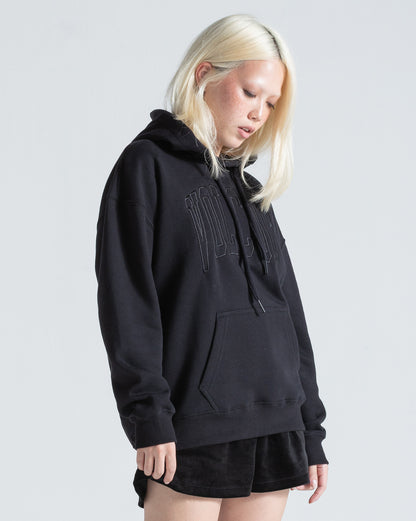 Moletom Canguru Fechado Volcom Stone Elite Preto