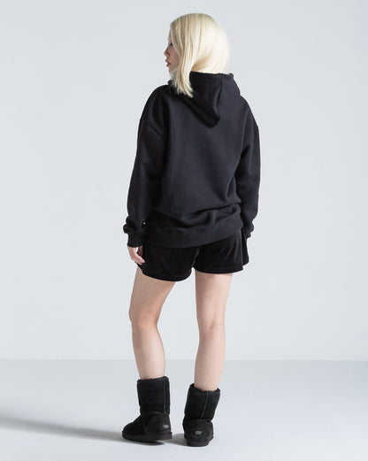 Moletom Canguru Fechado Volcom Stone Elite Preto