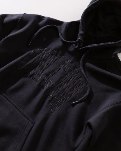 Moletom Canguru Fechado Volcom Stone Elite Preto