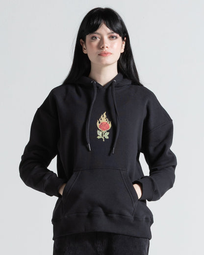 Moletom Canguru Fechado Volcom Volcom Stone Magic Preto
