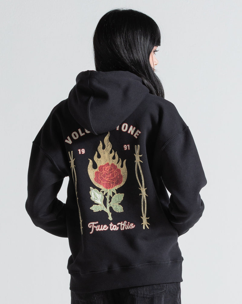 Moletom Canguru Fechado Volcom Volcom Stone Magic Preto