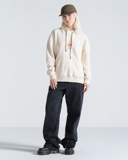 Moletom Canguru Fechado Volcom Stone Magic Off White