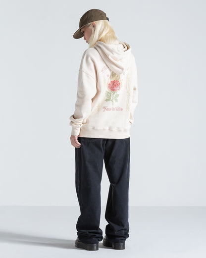 Moletom Canguru Fechado Volcom Stone Magic Off White