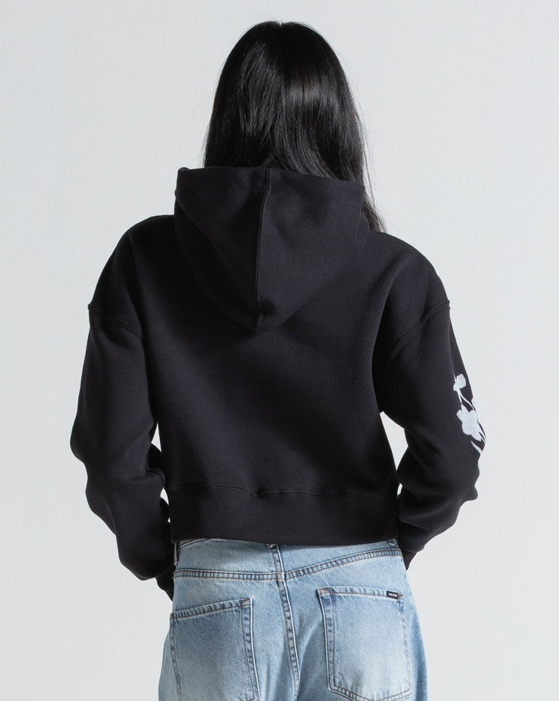 Moletom Canguru Fechado Volcom Mini Hoodie Preto