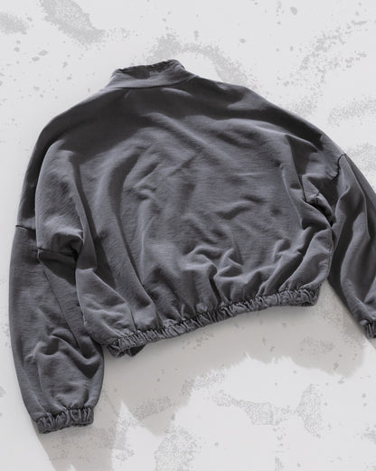 Moletom Aberto Volcom Stoned Preto