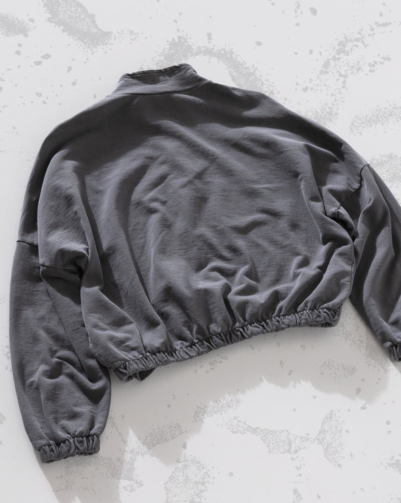 Moletom Aberto Volcom Stoned Preto
