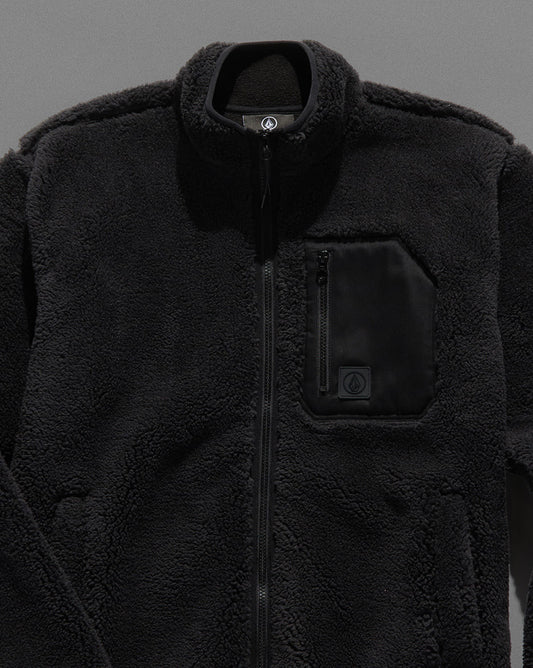 Jaqueta Volcom Muzzer Fuzzar Black