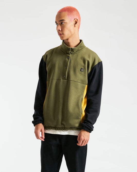 Moletom Volcom Careca Error 82 Militar