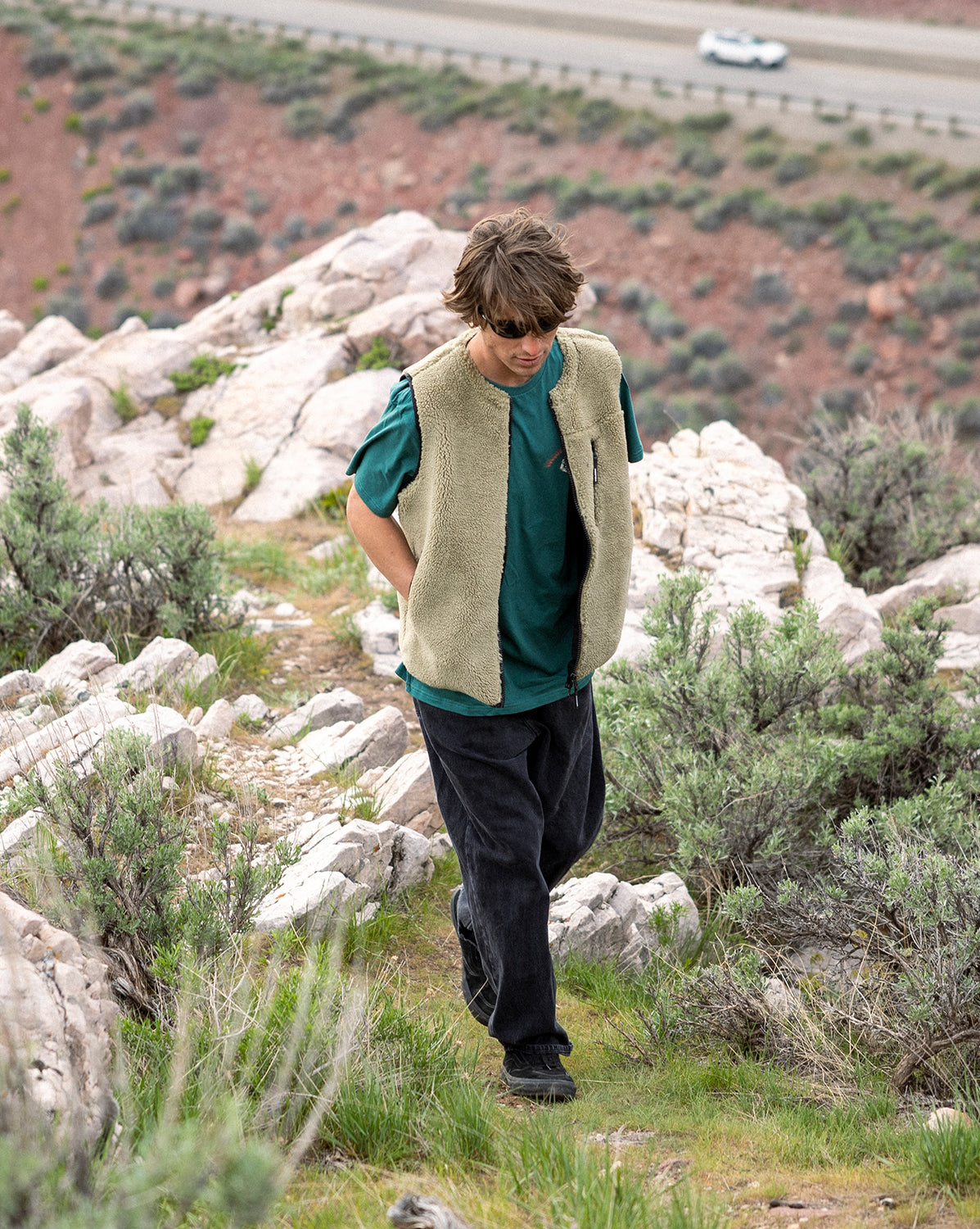 Colete Volcom Archstone Thyme Green