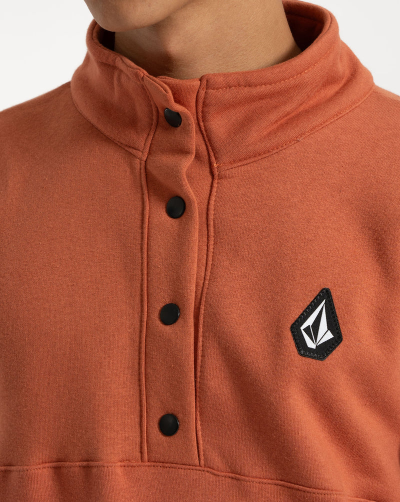 Moletom Volcom Careca Error 92 Ferrugem