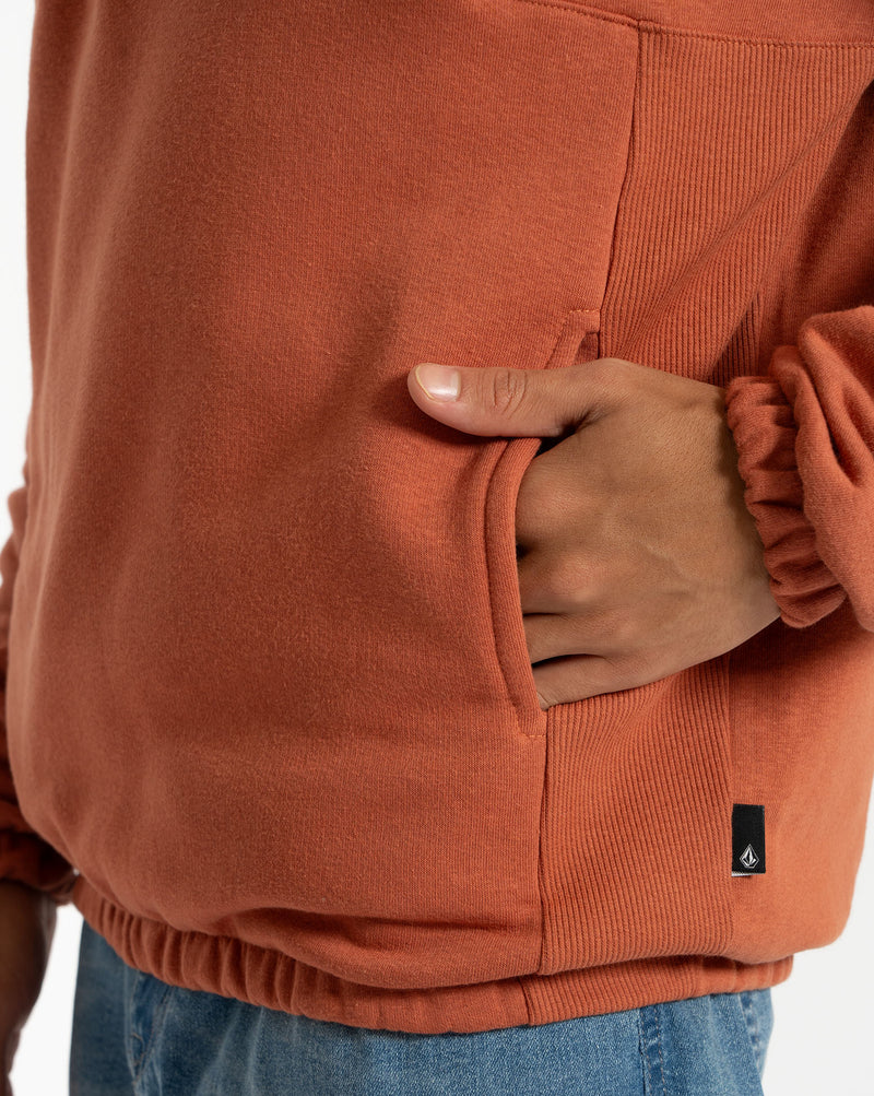 Moletom Volcom Careca Error 92 Ferrugem