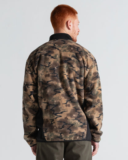 Moletom Fleece Volcom Error 92 Dark Khaki