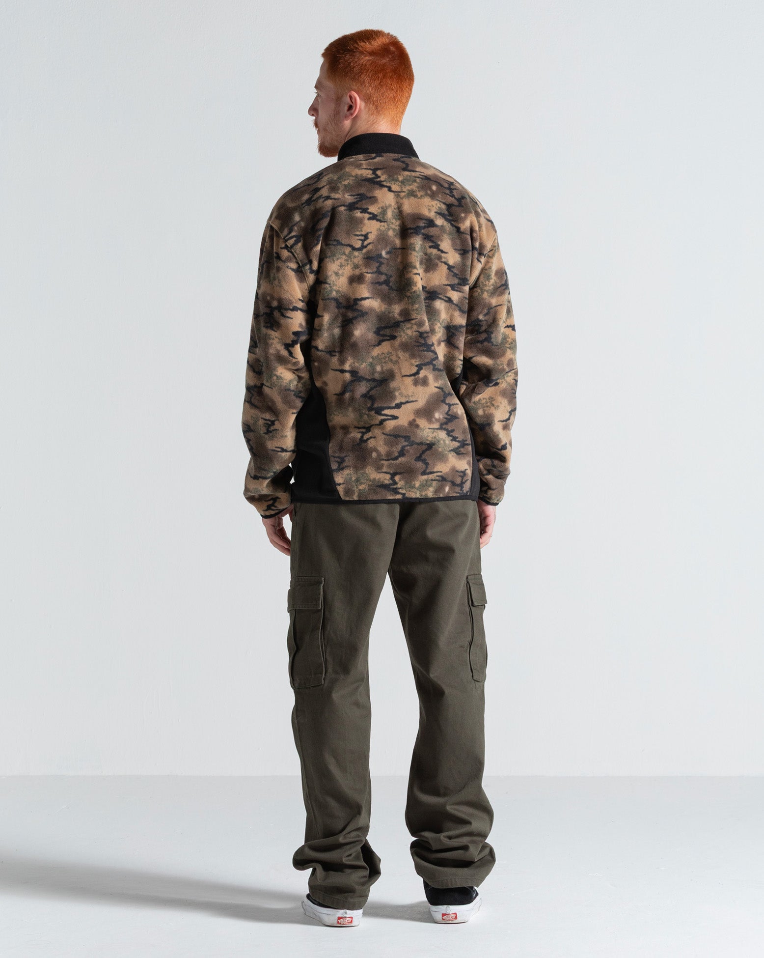 Moletom Fleece Volcom Error 92 Dark Khaki - Volcom Brasil - Loja