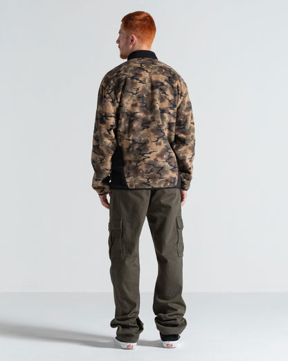 Moletom Fleece Volcom Error 92 Dark Khaki
