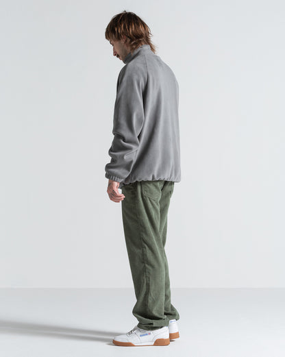 Fleece Volcom Runtime Cinza Chumbo