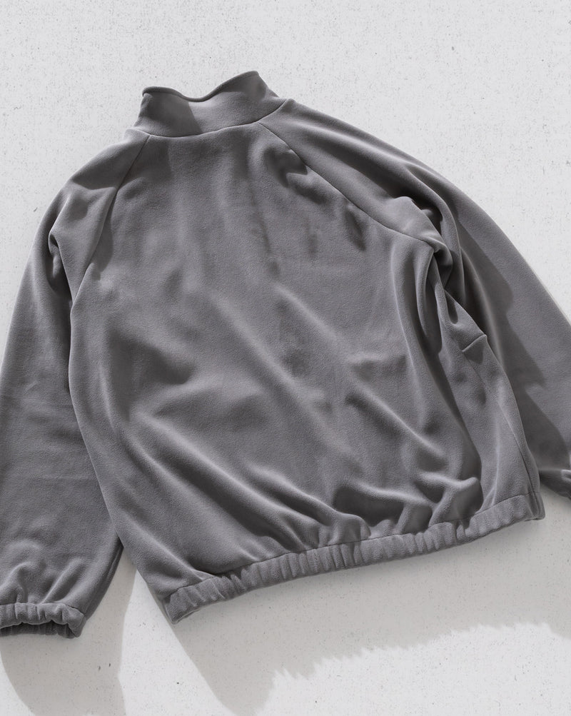Fleece Volcom Runtime Cinza Chumbo