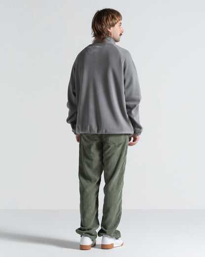 Fleece Volcom Runtime Cinza Chumbo
