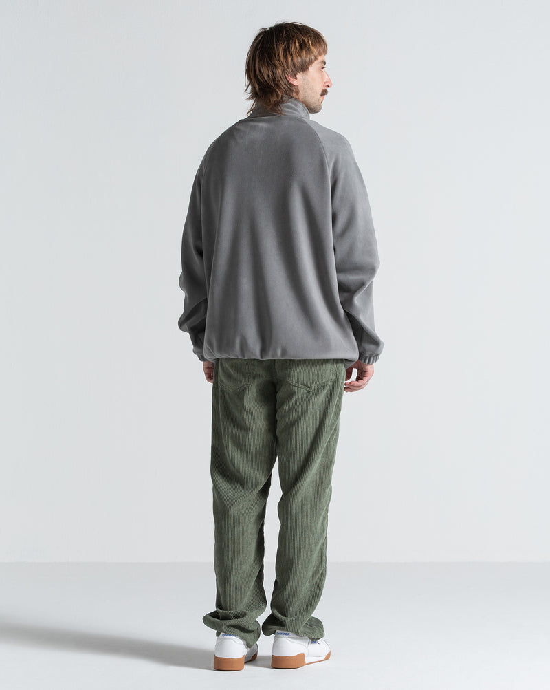 Fleece Volcom Runtime Cinza Chumbo
