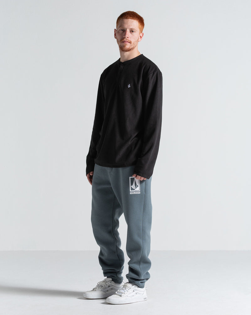 Fleece Volcom Russel Preto