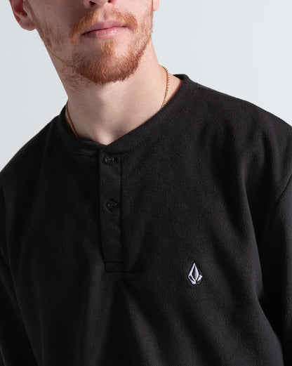 Fleece Volcom Russel Preto