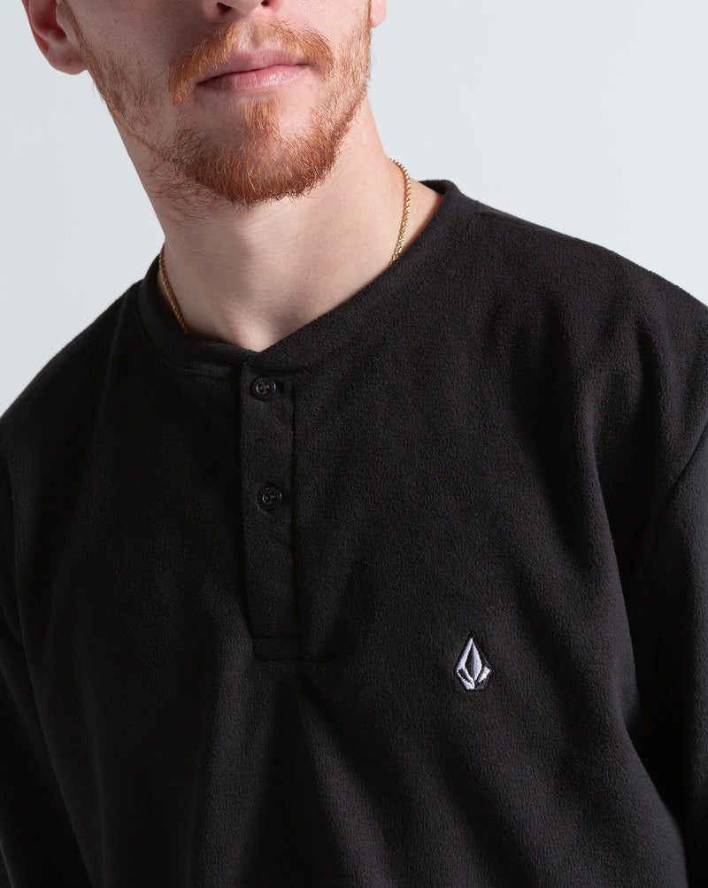Fleece Volcom Russel Preto