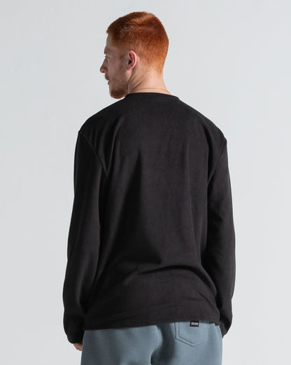 Fleece Volcom Russel Preto