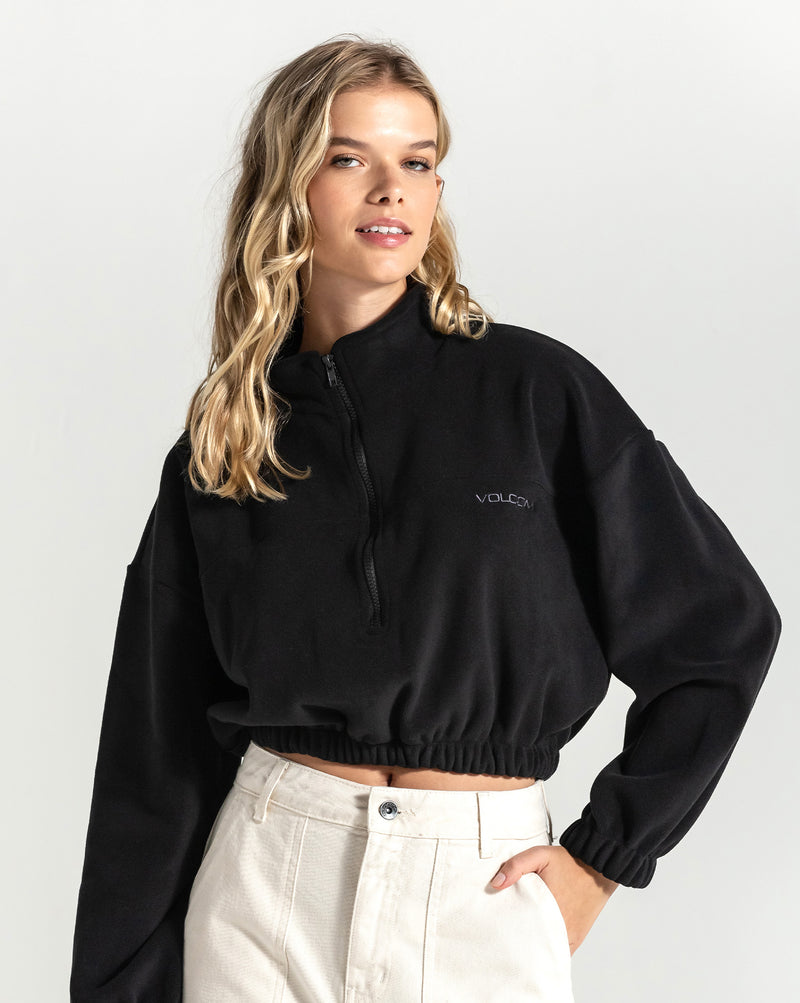 Moletom Volcom Soft Preto