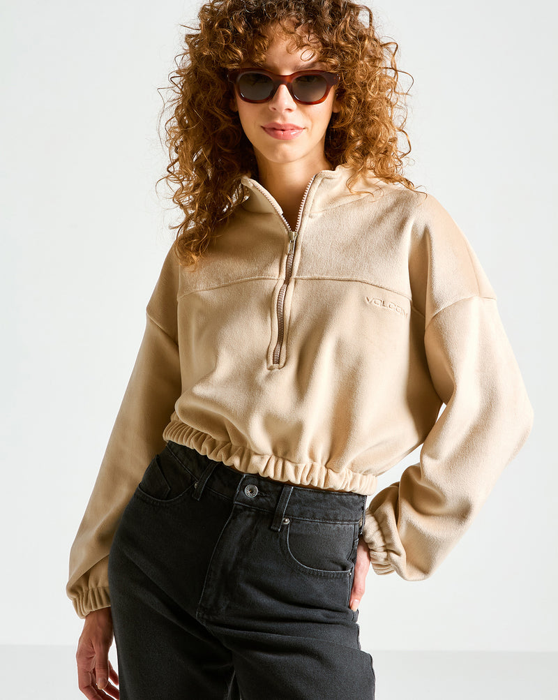 Moletom Volcom Soft Areia