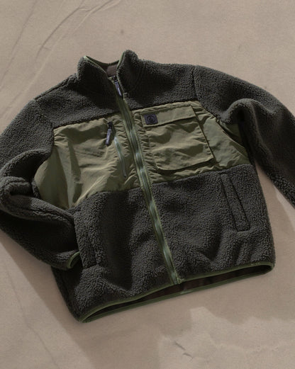 Jaqueta Volcom Storm Stone Rinsed Black