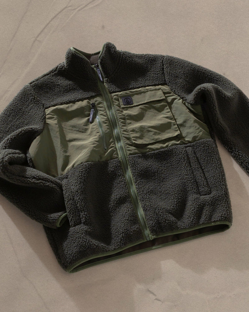 Jaqueta Volcom Storm Stone Rinsed Black