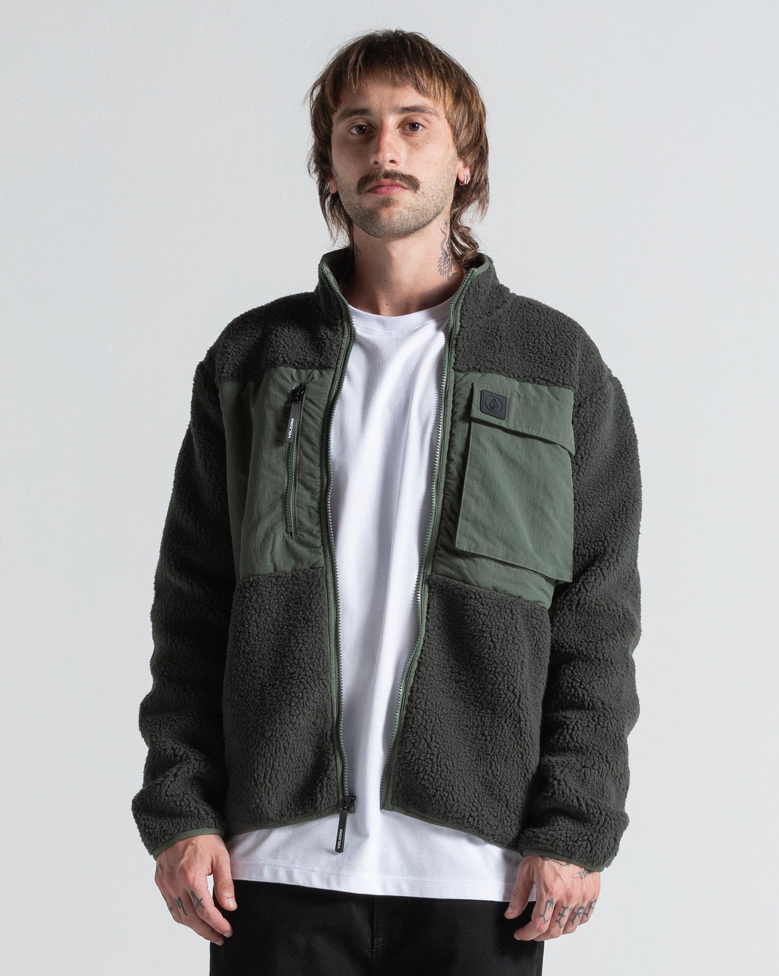 Jaqueta Volcom Storm Stone Rinsed Black - Volcom Brasil - Loja Oficial