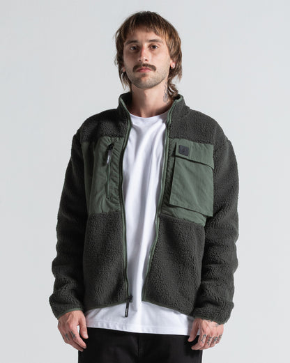 Jaqueta Volcom Storm Stone Rinsed Black