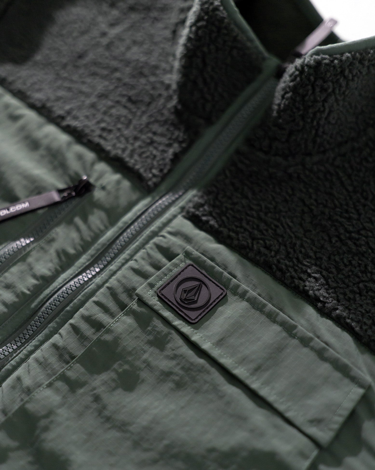 Jaqueta Volcom Storm Stone Rinsed Black - Volcom Brasil - Loja Oficial