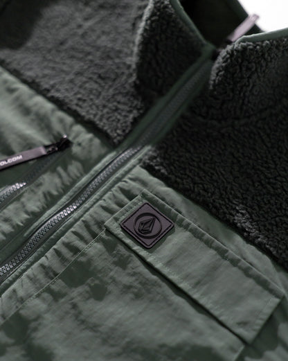 Jaqueta Volcom Storm Stone Rinsed Black