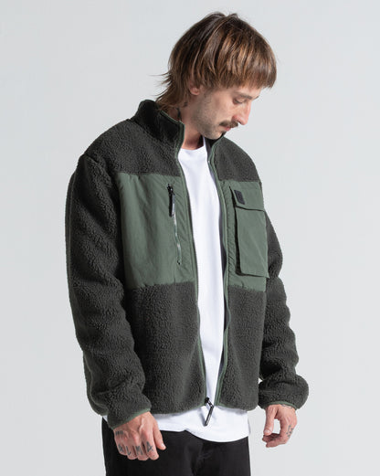 Jaqueta Volcom Storm Stone Rinsed Black